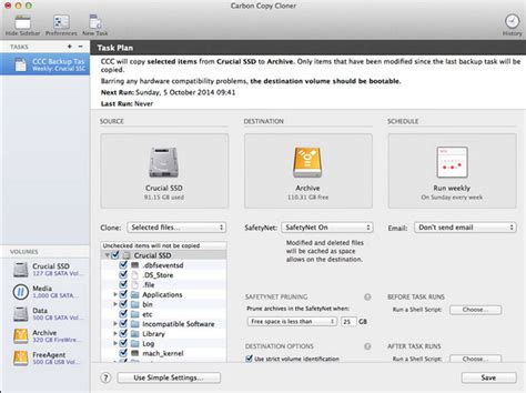 clone boot drive ccc 4|carbon copy cloner mac os.